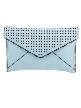 Rebecca Minkoff - Leo Clutch in Sky Blue